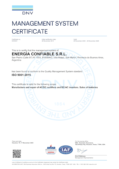 Certificado